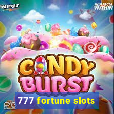 777 fortune slots